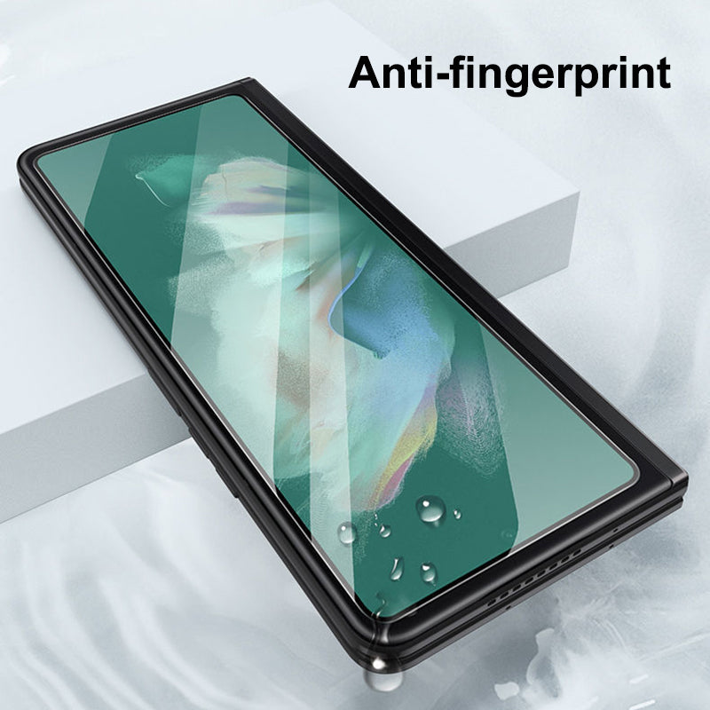 Tempered Glass Screen Protector for Samsung Galaxy Z Fold - Premium Screen Protectors from Dressmycell.com - Just $15.00! Shop now at Dressmycell.com Tempered Glass Screen Protector for Samsung Galaxy Z Fold - Premium Screen Protectors from Dressmycell.com - Just $15.00! Shop now at Dressmycell.com